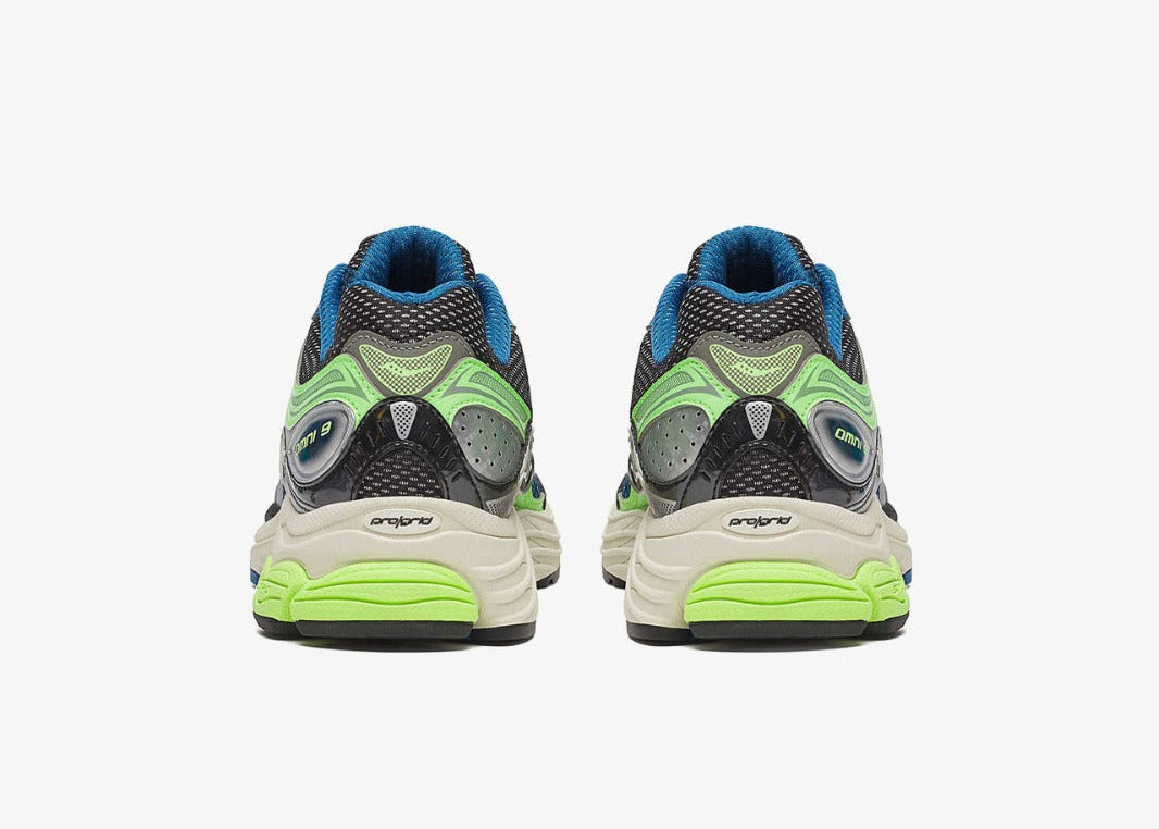 Saucony ProGrid Omni 9 Blue Lime