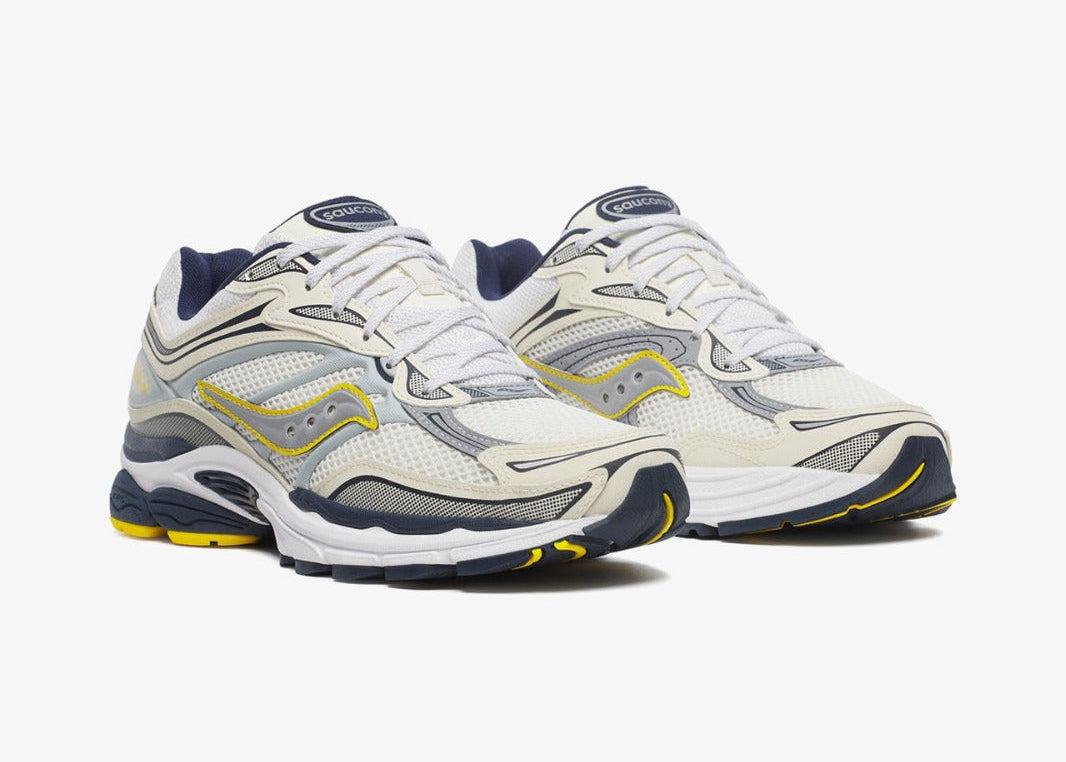 Saucony ProGrid Omni 9 Fabricated Future Pack White Yellow