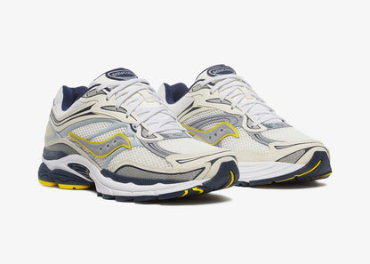 Saucony ProGrid Omni 9 Fabricated Future Pack White Yellow