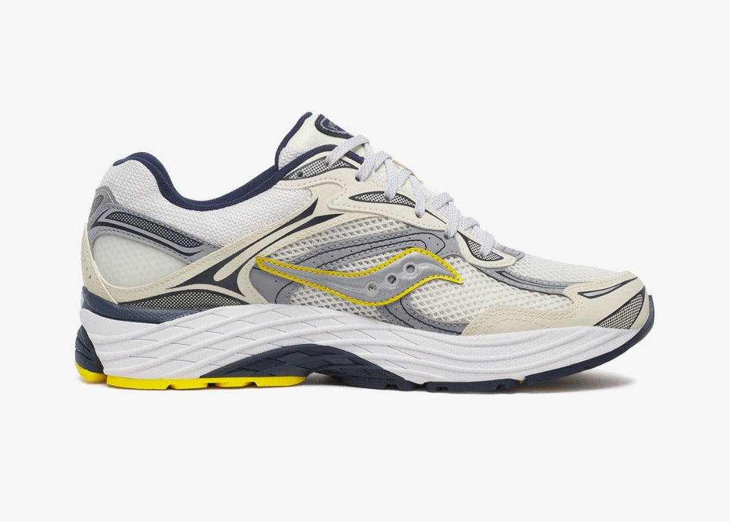 Saucony ProGrid Omni 9 Fabricated Future Pack White Yellow