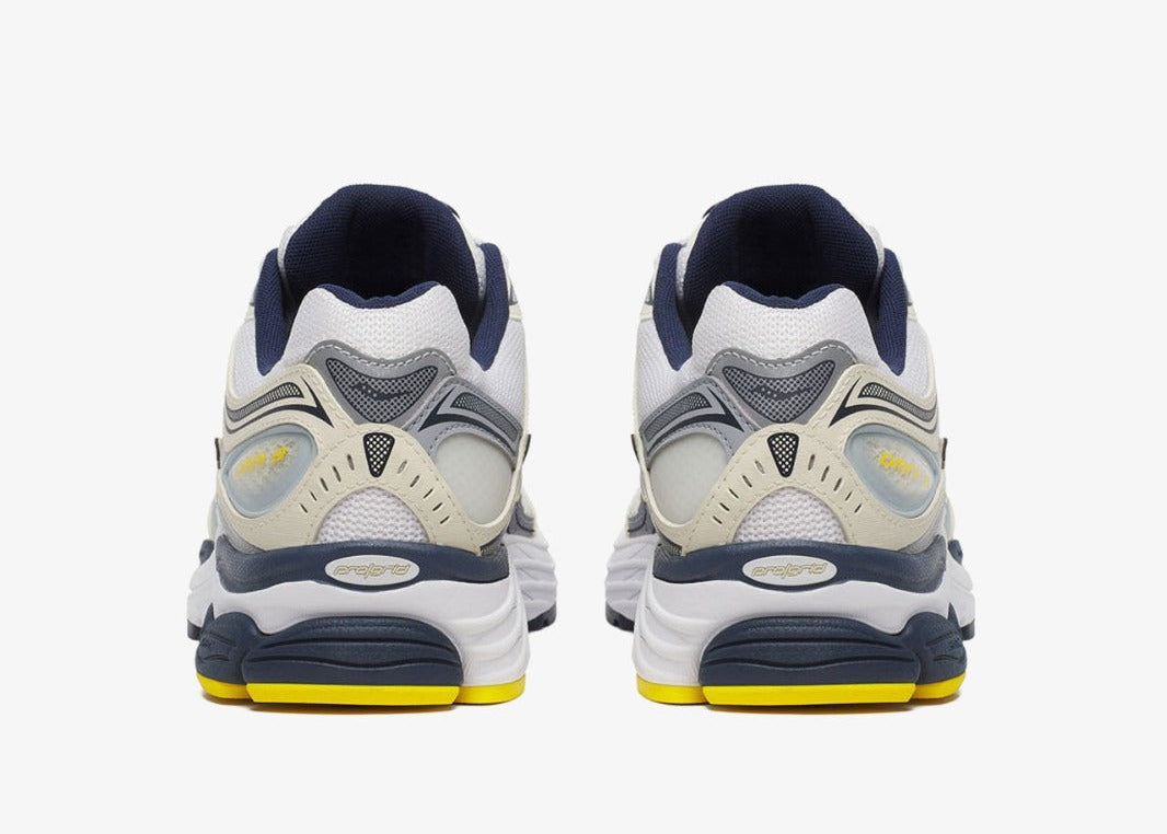 Saucony ProGrid Omni 9 Fabricated Future Pack White Yellow