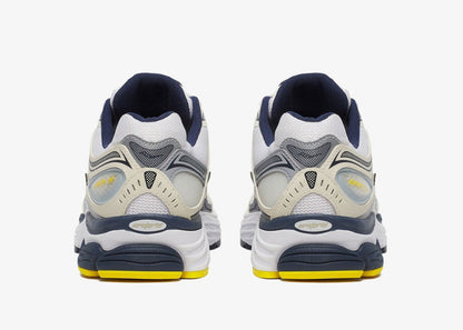 Saucony ProGrid Omni 9 Fabricated Future Pack White Yellow