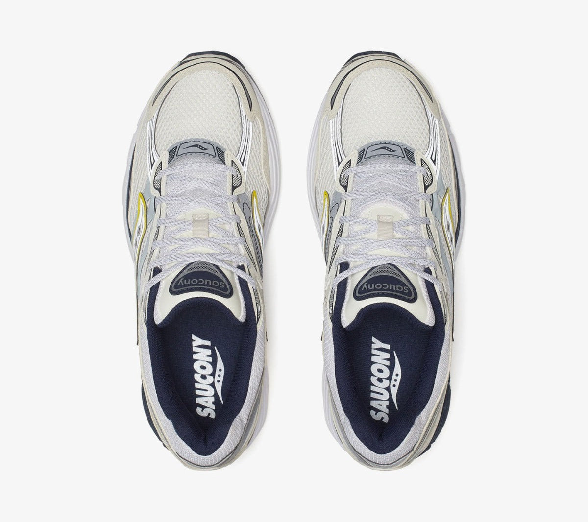 Saucony ProGrid Omni 9 Fabricated Future Pack White Yellow