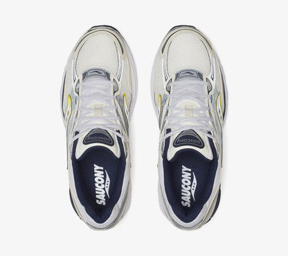 Saucony ProGrid Omni 9 Fabricated Future Pack White Yellow