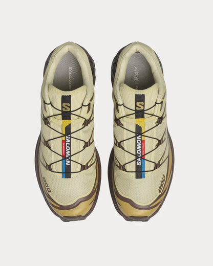 Salomon XT-6 Dusty Yellow French Roast