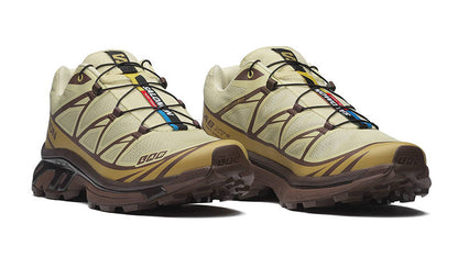 Salomon XT-6 Dusty Yellow French Roast