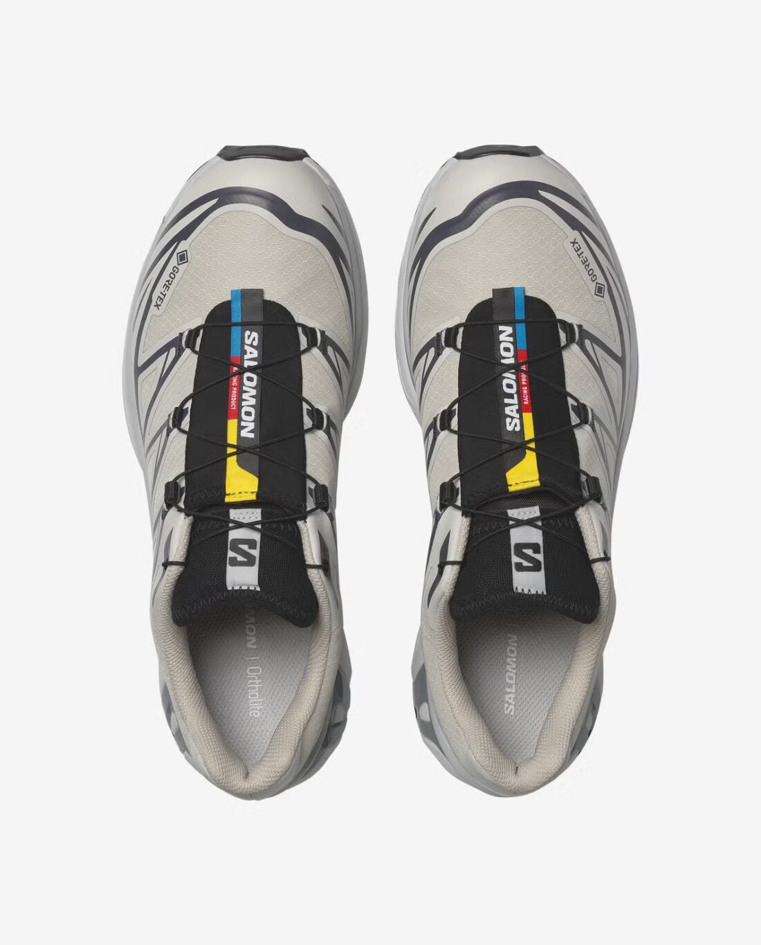 Salomon XT-6 Gore-Tex Silver Cloud Black