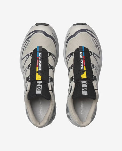 Salomon XT-6 Gore-Tex Silver Cloud Black