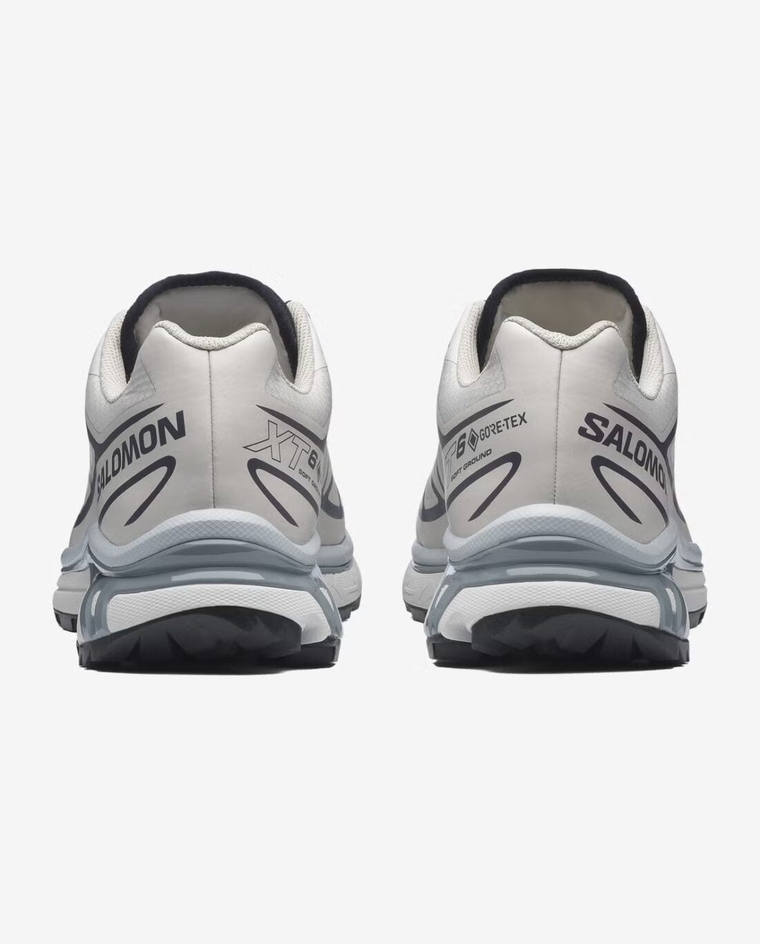 Salomon XT-6 Gore-Tex Silver Cloud Black