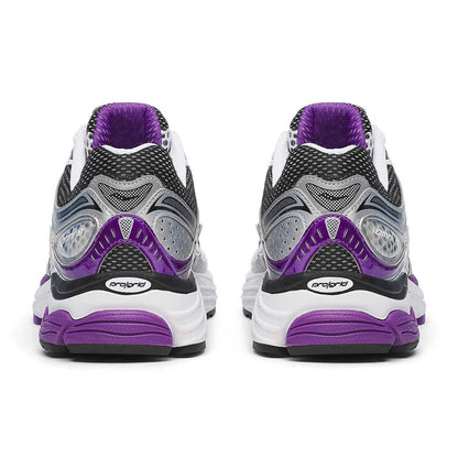 Saucony ProGrid Omni 9 White Black Silver Purple
