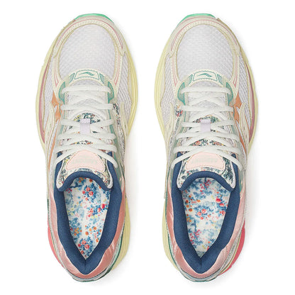 Saucony ProGrid Omni 9 Floral Beige Blue