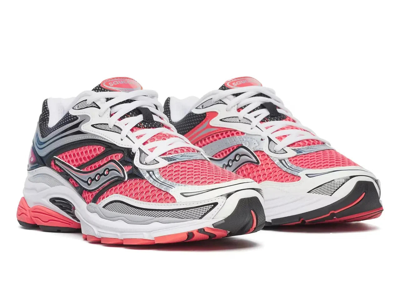 Saucony ProGrid Omni 9 Silver Coral