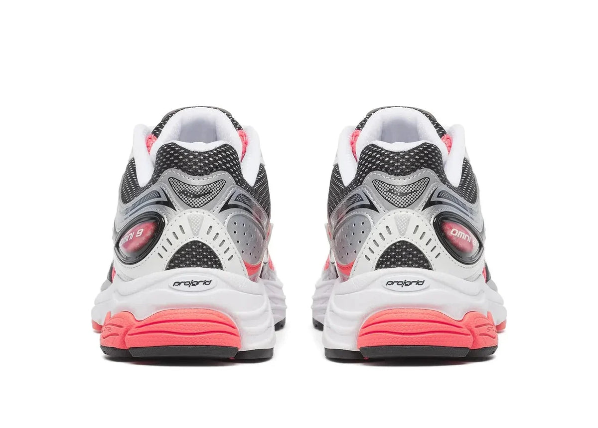Saucony ProGrid Omni 9 Silver Coral