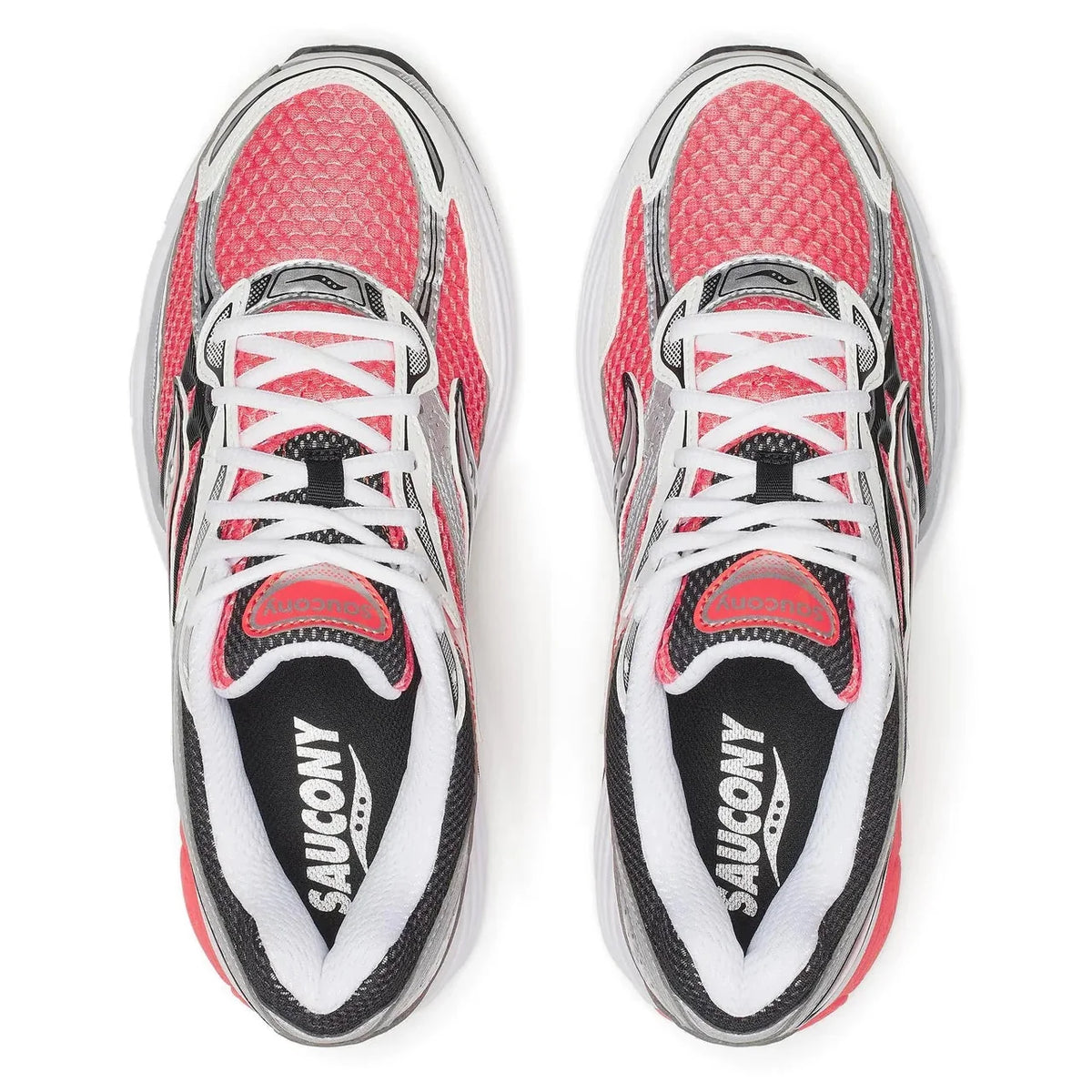 Saucony ProGrid Omni 9 Silver Coral