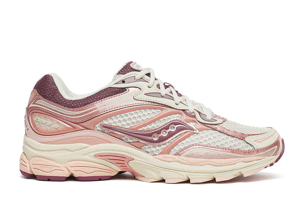 Saucony ProGrid Omni 9 Ivory Peoni