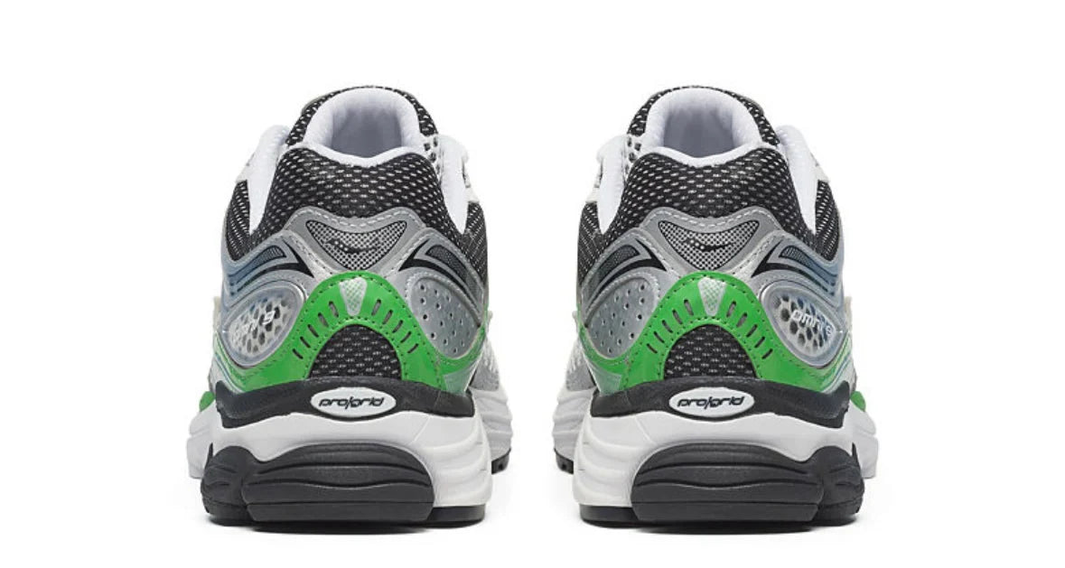 Saucony ProGrid Omni 9 Silver Green