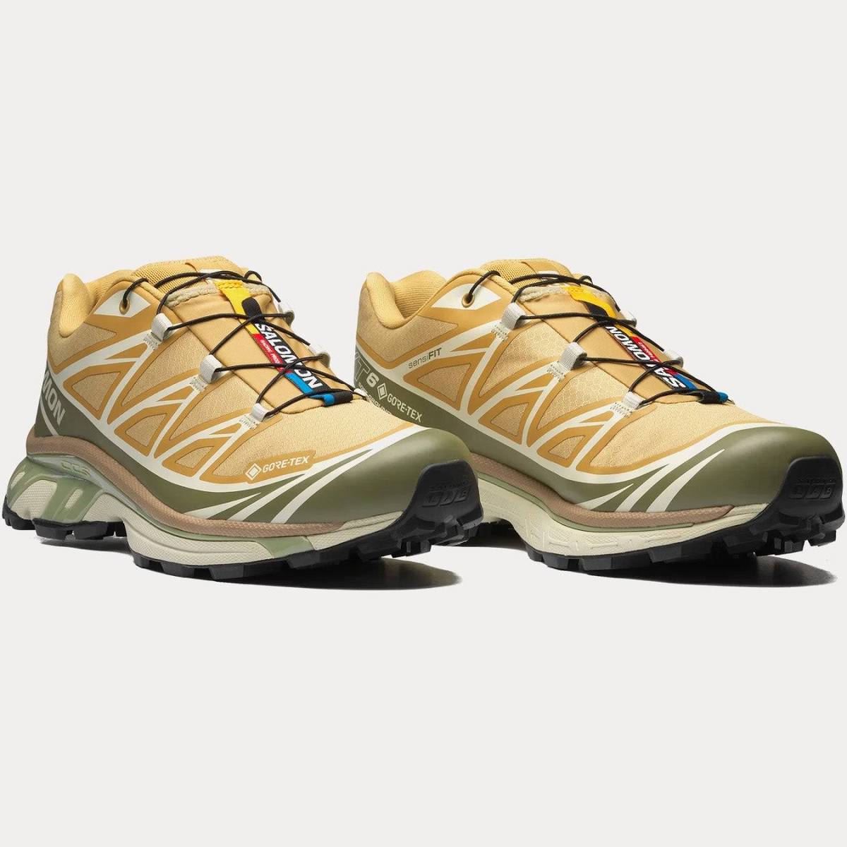 Salomon XT-6 Gore-Tex Antelope Portabella