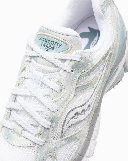 Saucony ProGrid Guide 7 Spiritual Guidance White Verde