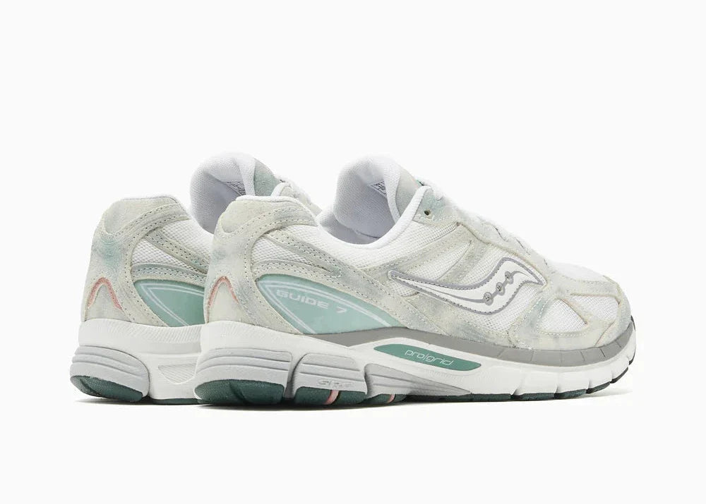 Saucony ProGrid Guide 7 Spiritual Guidance White Verde