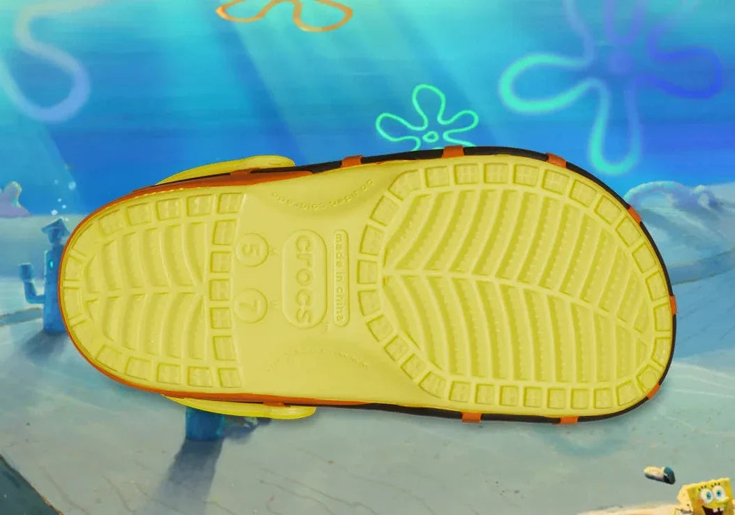 Crocs Classic Clog SpongeBob SquarePants