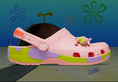 Crocs Classic Clog SpongeBob SquarePants Patrick Star