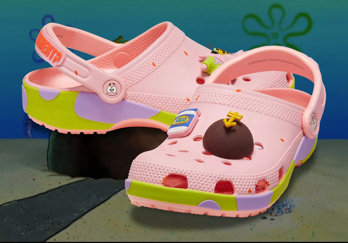 Crocs Classic Clog SpongeBob SquarePants Patrick Star