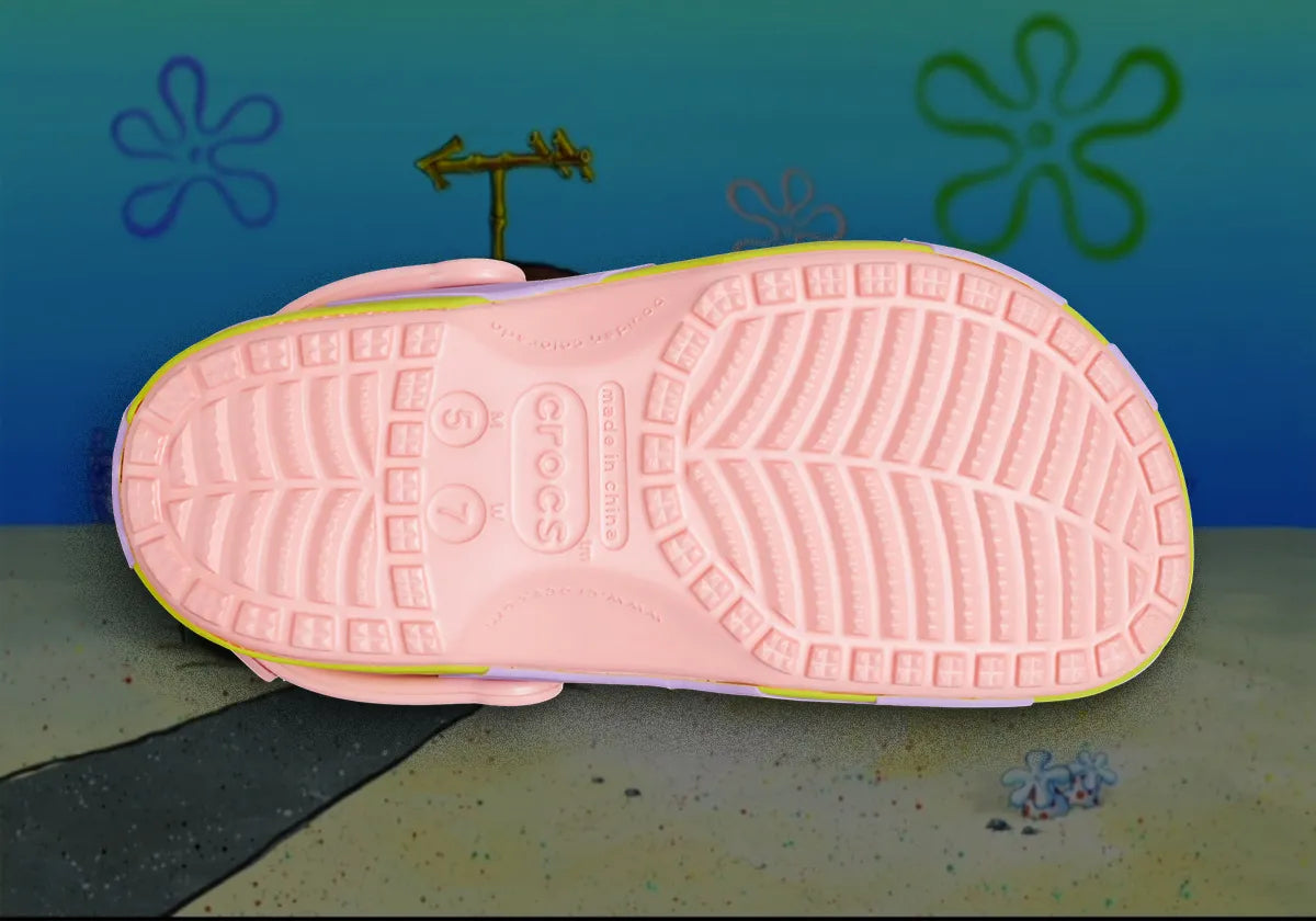 Crocs Classic Clog SpongeBob SquarePants Patrick Star