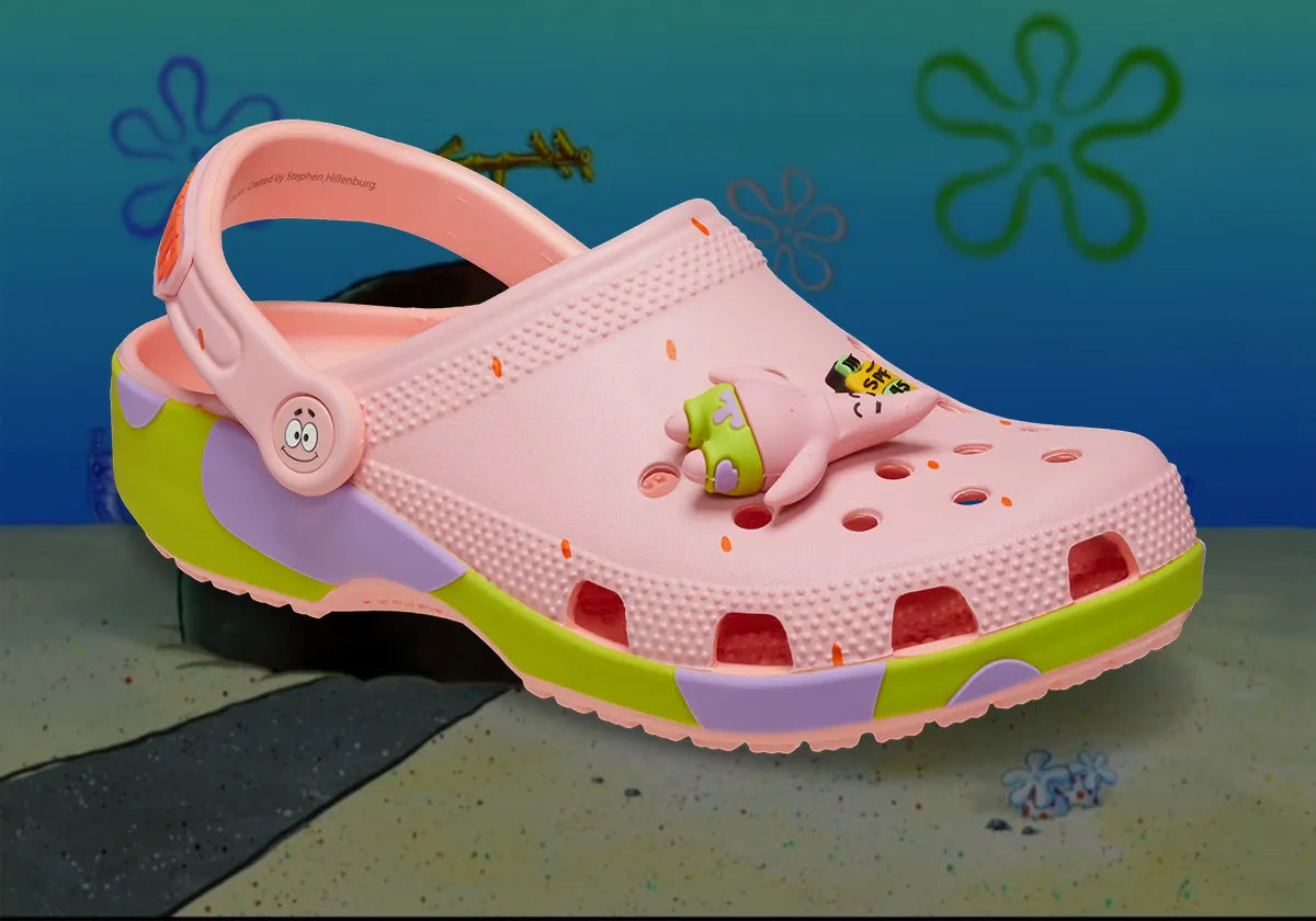 Crocs Classic Clog SpongeBob SquarePants Patrick Star