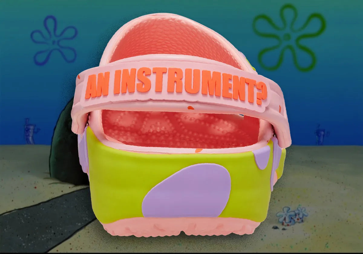 Crocs Classic Clog SpongeBob SquarePants Patrick Star