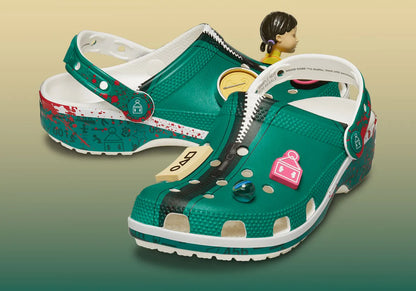 Crocs Classic Clog Squid Game