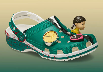 Crocs Classic Clog Squid Game