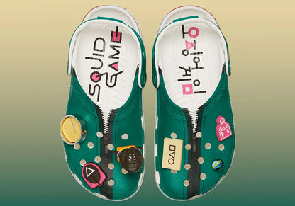 Crocs Classic Clog Squid Game