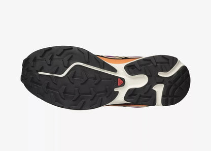Salomon XT-6 Black Almond Dragon Fire